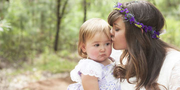 Симбиоз с матерью