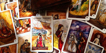 Новая колода ассоциативных карт «Архетипы Личности» (Archetypes of Personality)